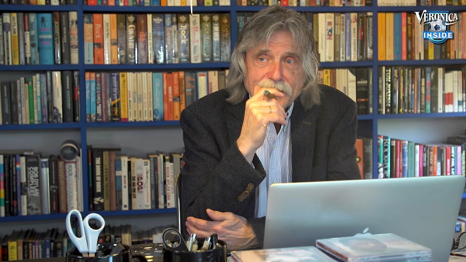 Johan Derksen werkt aan biografie - TVgids.nl