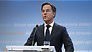De TV van gisteren: Persconferentie Mark Rutte en Hugo de Jonge minder in trek