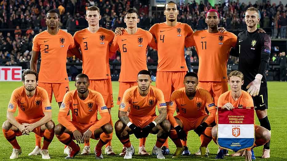 NOS Voetbal: EK-kwalificatie Nederland - Duitsland ...