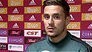 Kijk terug: Ajax-aanvoeder Tadić teleurgesteld: 'I wanted to pak schaal'