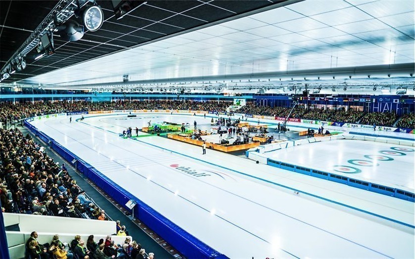 NOS Sport Schaatsen EK afstanden Heerenveen Nederland Rusland in