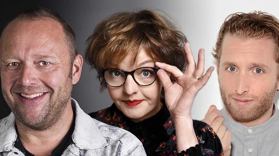 Peter, Richard en Sanne over Sterke