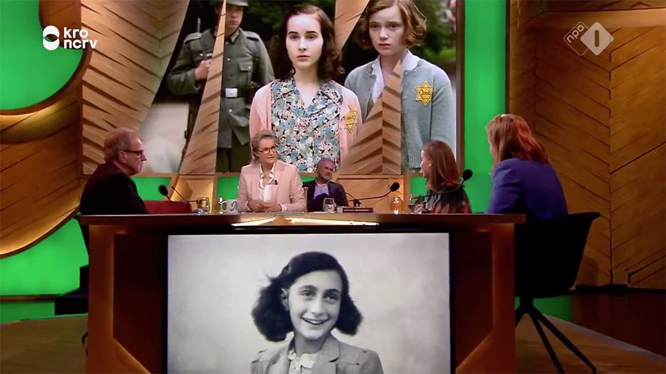 Eerste beelden Nederlandse bioscoopfilm over Anne Frank te ...