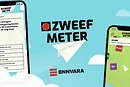 Ook De Vooravond heeft een kieswijzer: De Zweefmeter