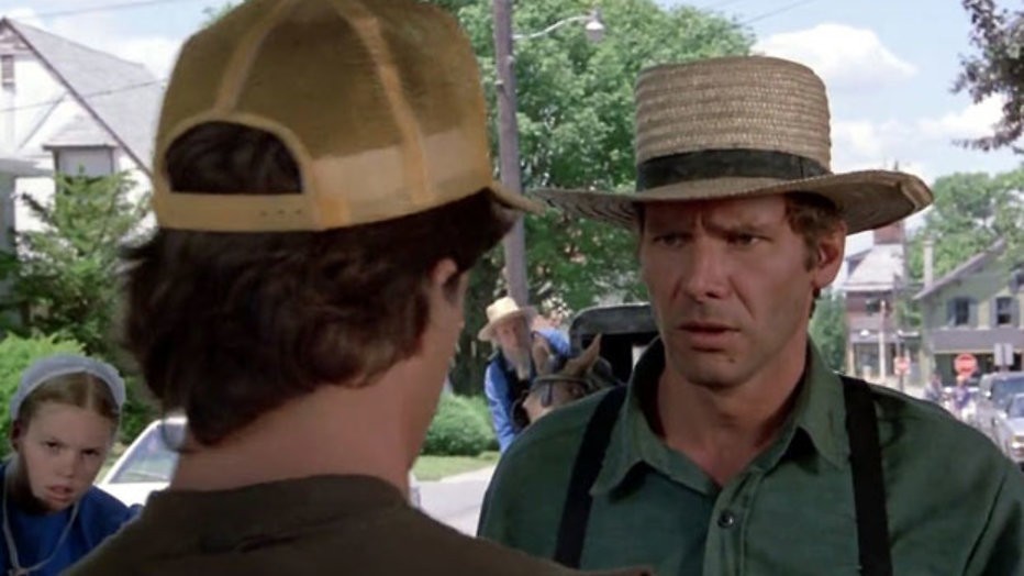 Witness - Harrison Ford gaat bij de amish - TVgids.nl