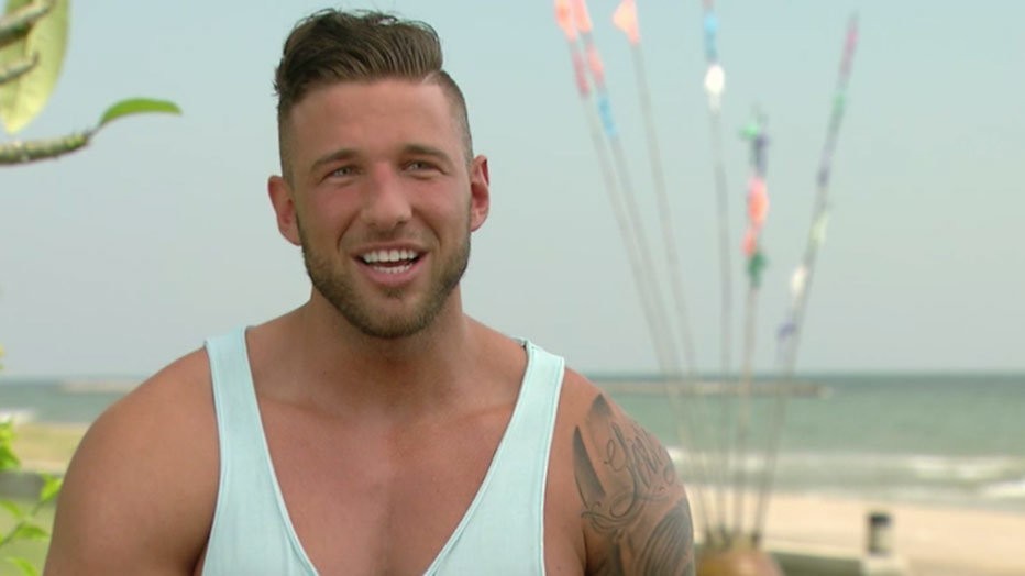 Alex van Temptation Island maakt totale carrièreswitch TVgids.nl