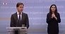 Kijk terug: De persconferentie van Mark Rutte van 19 mei