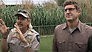 Zo zag de ontmoeting tussen Louis Theroux en Tiger King eruit