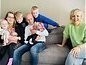 Tante Yvon en haar negentig neefjes en nichtjes