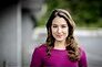 NOS-nieuwslezeres Amber Brantsen onwel in ochtenduitzending