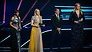 Jan, Chantal, Edsilia en Nikkie onthullen nieuwe Eurovisie-outfits