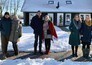 Zen in de sneeuw in Bed & Breakfast