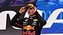 Max Verstappen en Lewis Hamilton naderen eindsprint