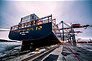 Het effect van de containerkrapte op de decembermaand