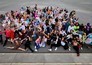 Aftellen tot de aftrap van De dansmarathon