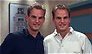 Frank en Ronald de Boer worden vanavond 50 bij Beau