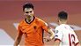 Oranje op bezoek in Letland