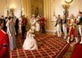Downton Abbey in de kerstsferen