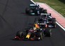Max Verstappen en Lewis Hamilton in duel tijdens GP van Turkije