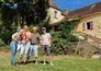 Familie Van Veen vertrekt naar Frankrijk