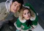 Kerstromance voor Emilia Clarke en Henry Golding