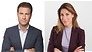 Mark Visser en Malou Petter fulltime naar het NOS Journaal
