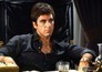 Al Pacino snuift door in Scarface