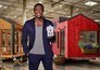 Mancave voor Toon in Tiny House Battle
