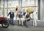 Brandweerauto is van de draaimolen gevallen