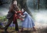 Meryl Streep en James Corden in Into the Woods