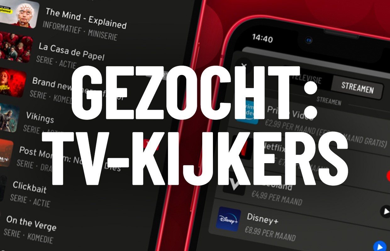 Geef je mening in het TVgids.nl kijkerspanel
