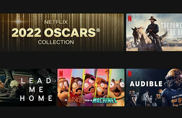 Netflix 2022 Oscars collection