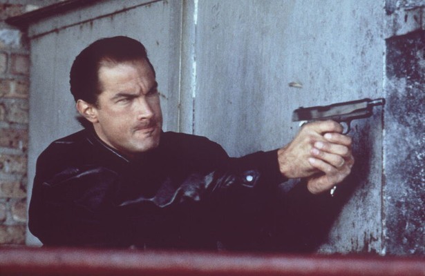 Steven Seagal in Above the Law