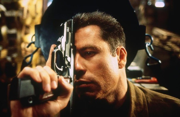 John Travolta in Broken Arrow