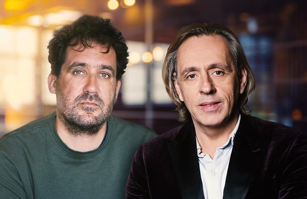 Marcel en Gijs