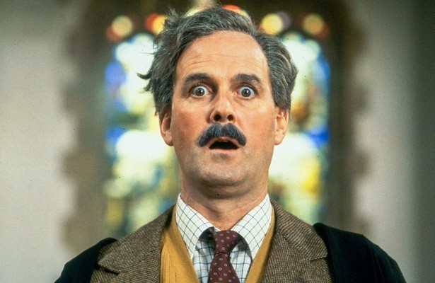 John Cleese in The Meaning of Life