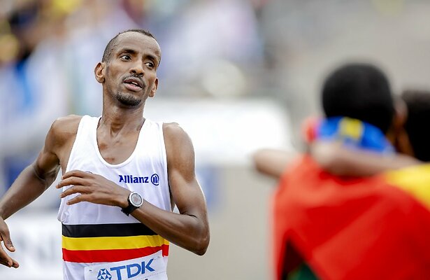 Bashir Abdi uit België