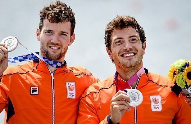 Medaillespiegel van Nederland op de Olympische Zomderspelen Tokio 2021