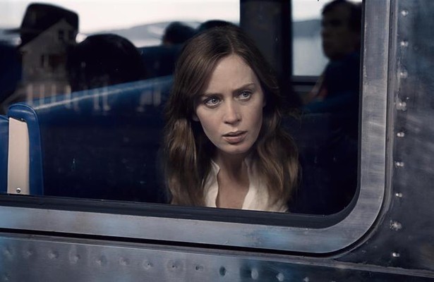 Emily Blunt in The girl on the train
