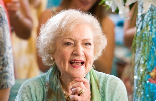 Betty White in You Again
