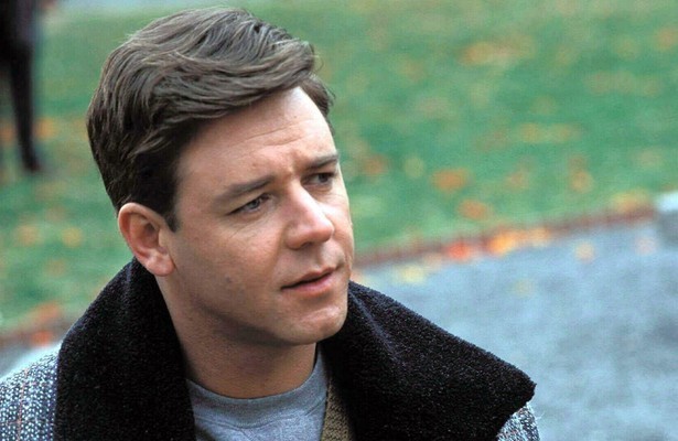 Russell Crowe als John F. Nash in A Beautiful Mind