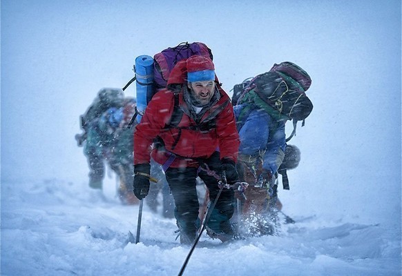 Bergbeklimmen met Jake Gyllenhaal