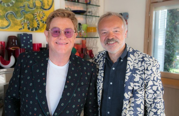 Elton John en Graham Norton