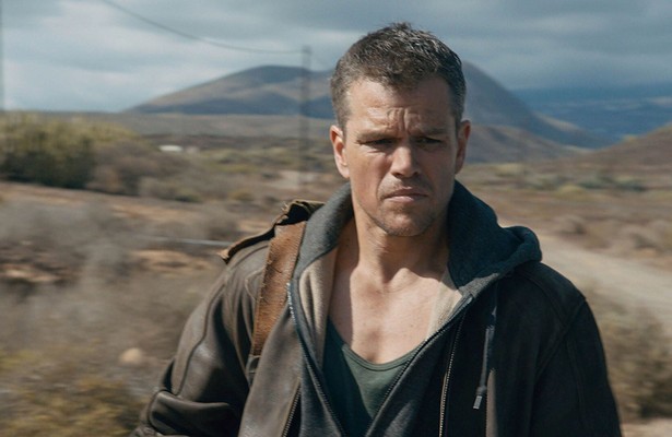 Matt Damon als Jason Bourne