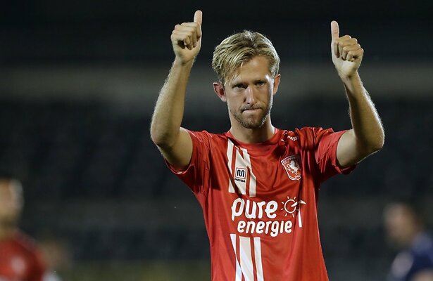 Michel Vlap van FC Twente