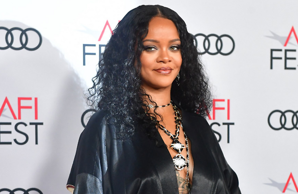 Rihanna op de rode loper.
