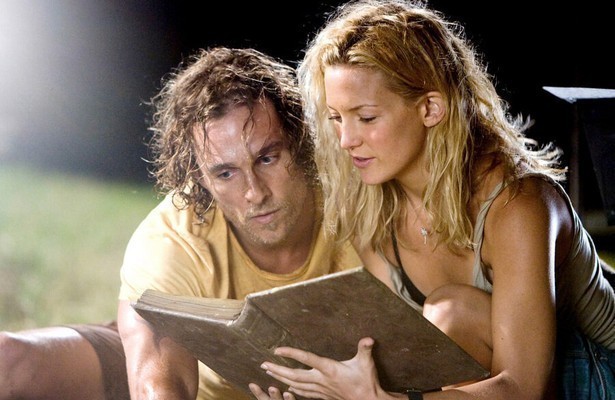 Matthew McConaughey en Kate Hudson in Fool's Gold