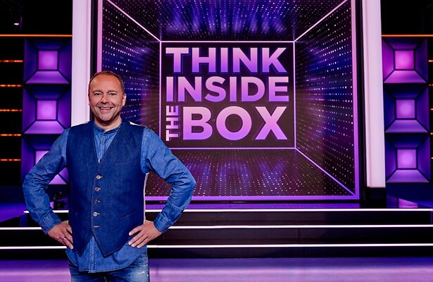 Richard Groenendijk in Think Inside the Box
