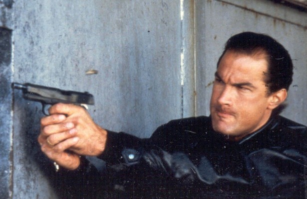 Steven Seagal in Above the Law