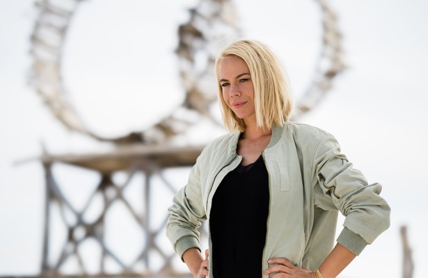 Nicolette Kluijver in Expeditie Robinson